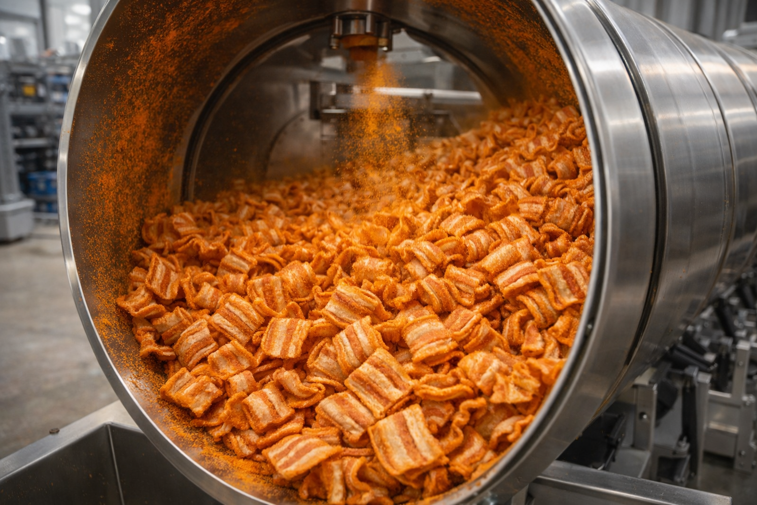 Como reduzir variação de sabor em salgadinhos